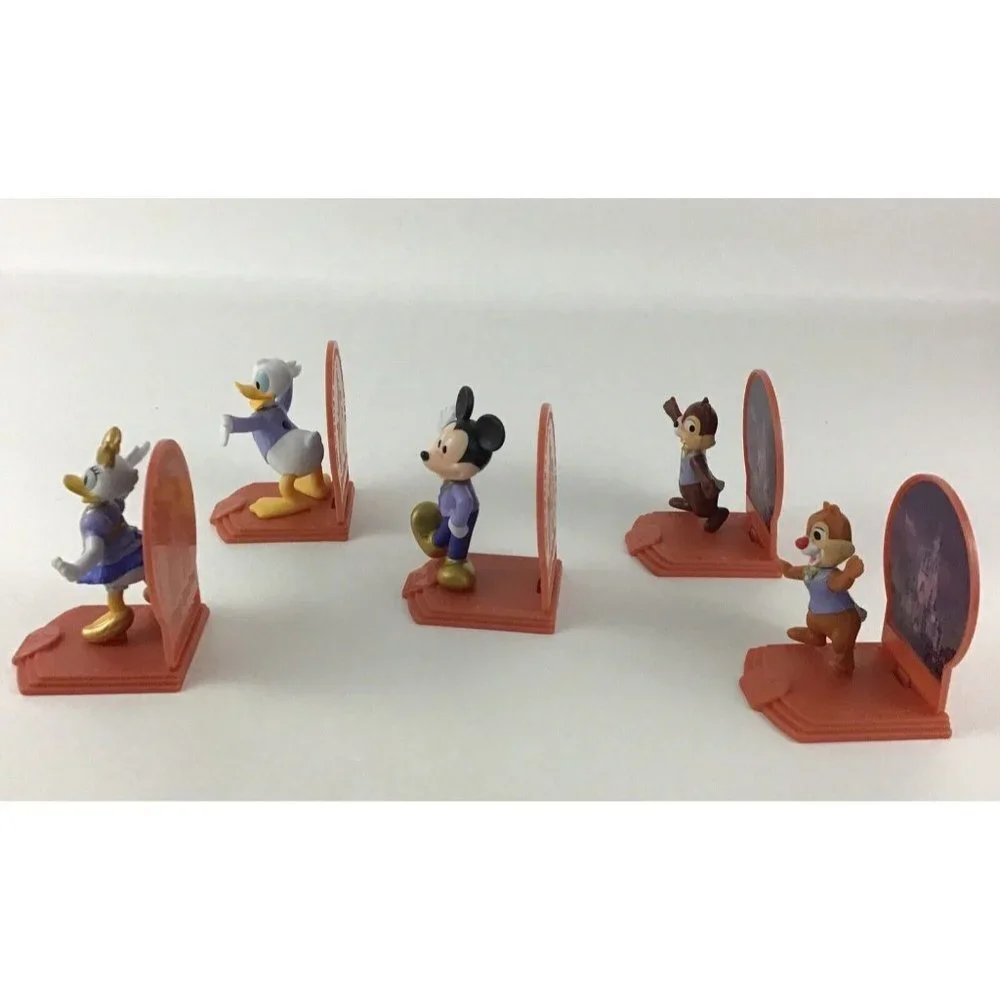 Walt Disney World 50th Anniversary McDonald's Mickey Mouse Donald Daisy Duck Toy